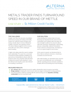 Metals Trading